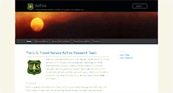Desktop Screenshot of airfire.org